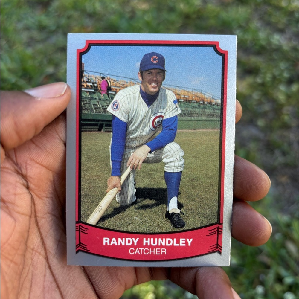 Randy Hundley Vintage Baseball Trading Card